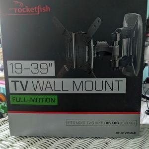New in box- Rocket fish TV wall mount
